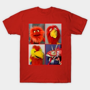 Red Puppets T-Shirt